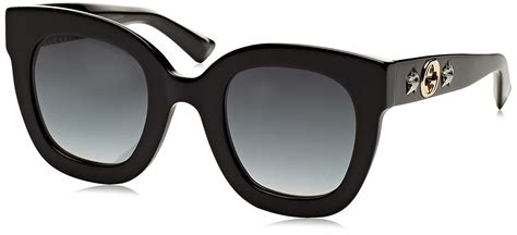 occhiali sole gucci donna nero|Gucci eyeglasses women's 2020.